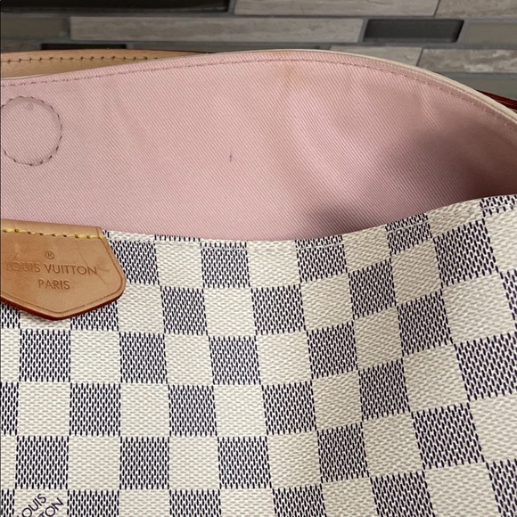 ❌SOLD❌Louis Vuitton Graceful MM Damier Azur - Picture 14 of 15